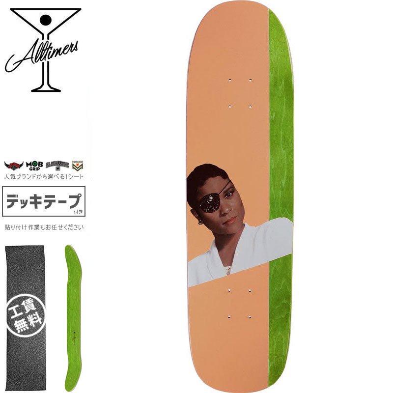 ALLTIMERS オールタイマーズ スケボー デッキ DREAMS CRUISER DECK