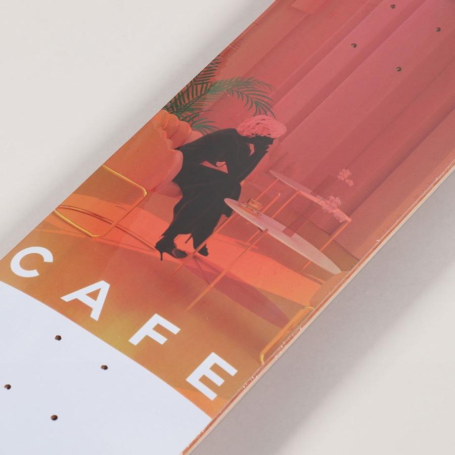 買換応援 SKATEBOARD CAFE カフェ スケートボード デッキ UNEXPECTED BEAUTY DECK 8.0インチ NO11