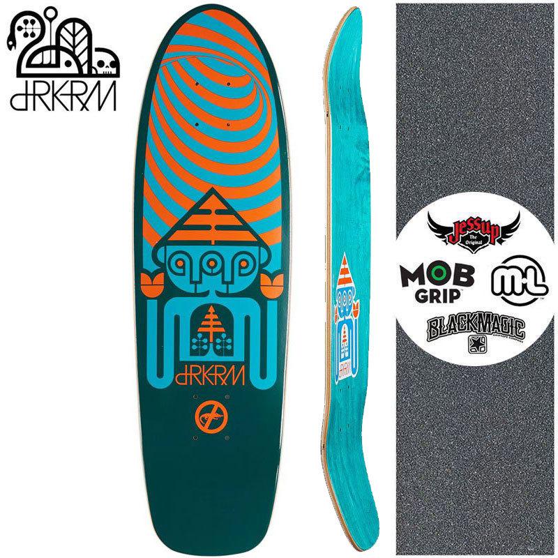 Darkroom ダークルーム スケボー スケートボード デッキ Triclops Cruiser Deck 8 25インチ No4 D Darkroom No04 スケートボードショップ砂辺 通販 Yahoo ショッピング