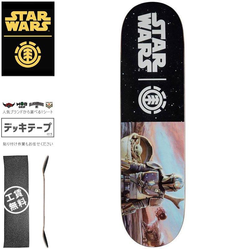 ELEMENT エレメント スケボー スケートボード デッキ STAR WARS HUNTER