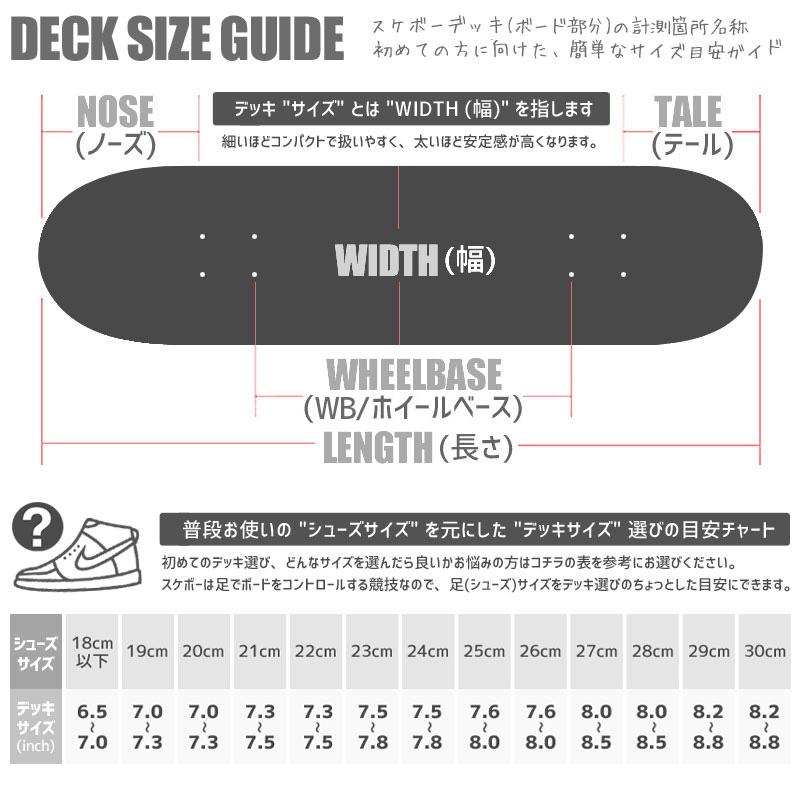 【正規通販】 EVISEN エビセン スケートボード デッキ ゑびせん EBI-1000 DECK 8.0インチ/8.38インチ NO156