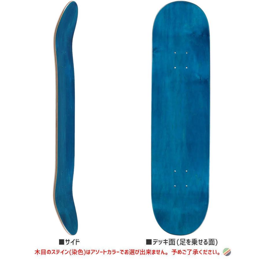 HOPPS ホップス スケボー デッキ KEEP IT MOVING CHECKERED DECK 8.0インチ NO61｜sk8-sunabe｜02