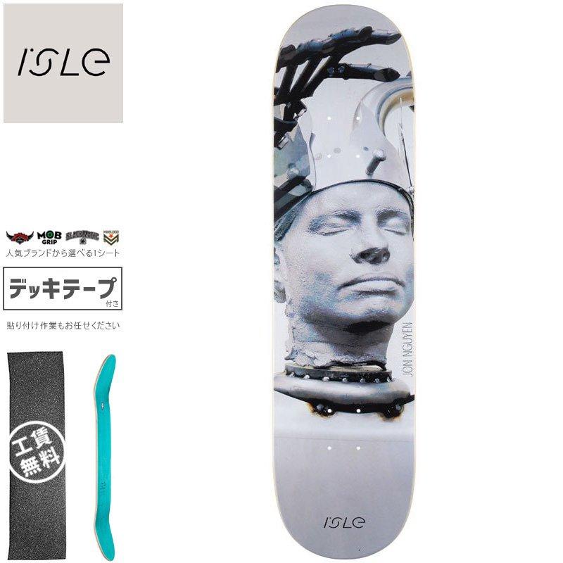 ISLE アイル スケボー スケートボード デッキ NGUYEN KIRA FREIJE