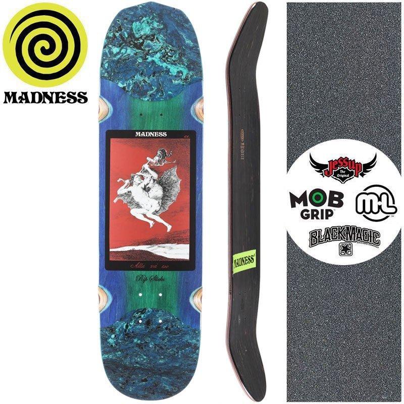 アウトレット 激安通販 Madness マッドネス スケボー スケートボード デッキ Alla R7 Kick Slick Deck 8 5インチ No55 販売公式 Royalpalacehotel Com Do