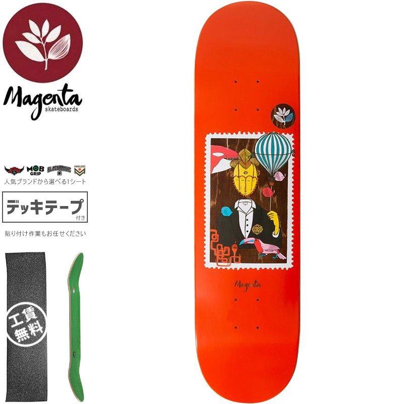マゼンタ MAGENTA スケボー スケートボード デッキ コンプリート