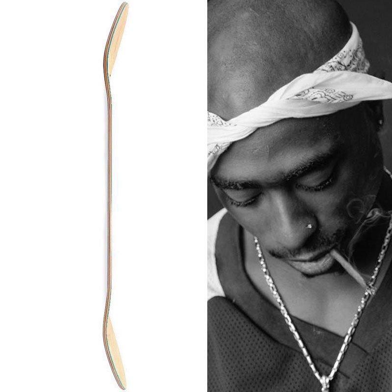 最適な材料ONE LOVE ワンラブ スケボー 8インチ ORIGINAL TUPACK