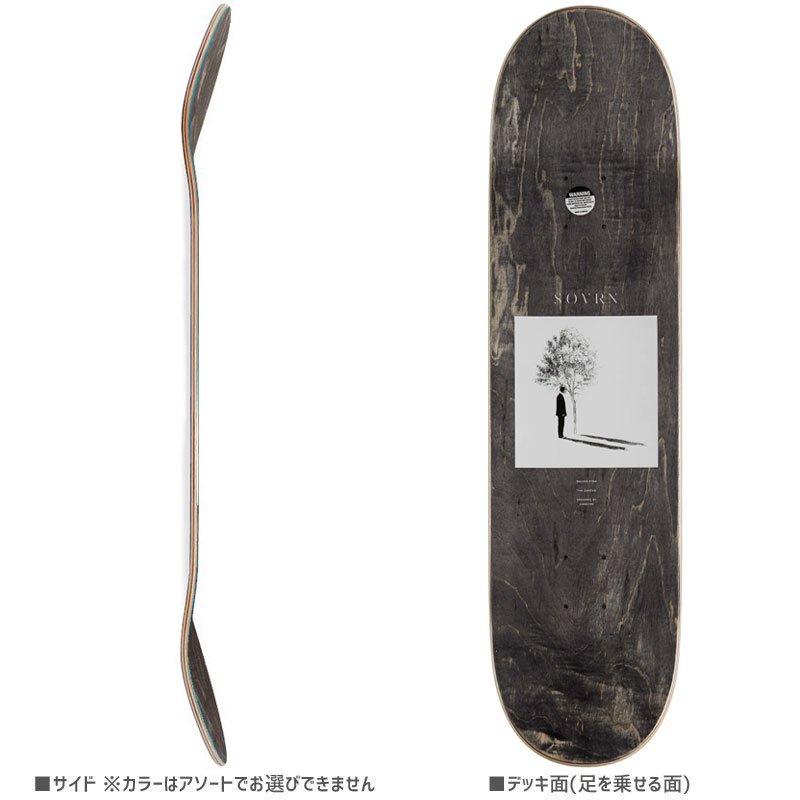 SOVRN ソバーン スケートボード デッキ 1952 DECK NO18 (8.0インチ, 7