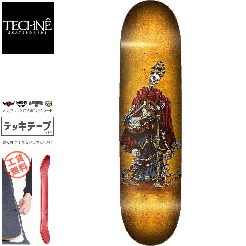 超目玉 Techne テクネ スケートボード デッキ Father Time Deck 8 25インチ No3 人気満点 Iacymperu Org