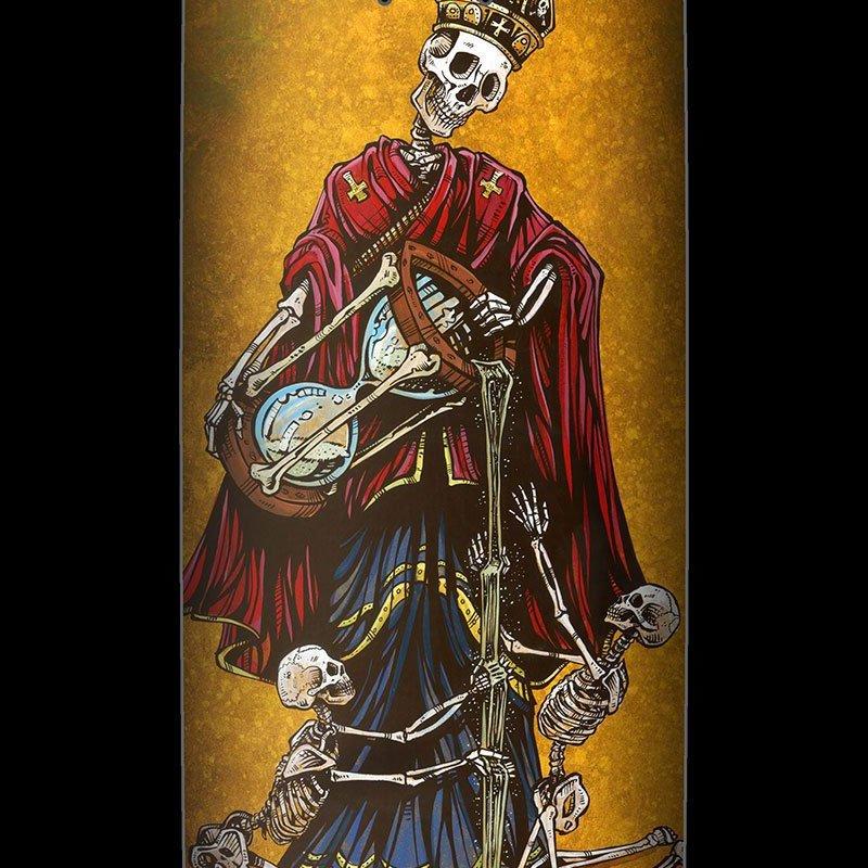 超目玉 Techne テクネ スケートボード デッキ Father Time Deck 8 25インチ No3 人気満点 Iacymperu Org