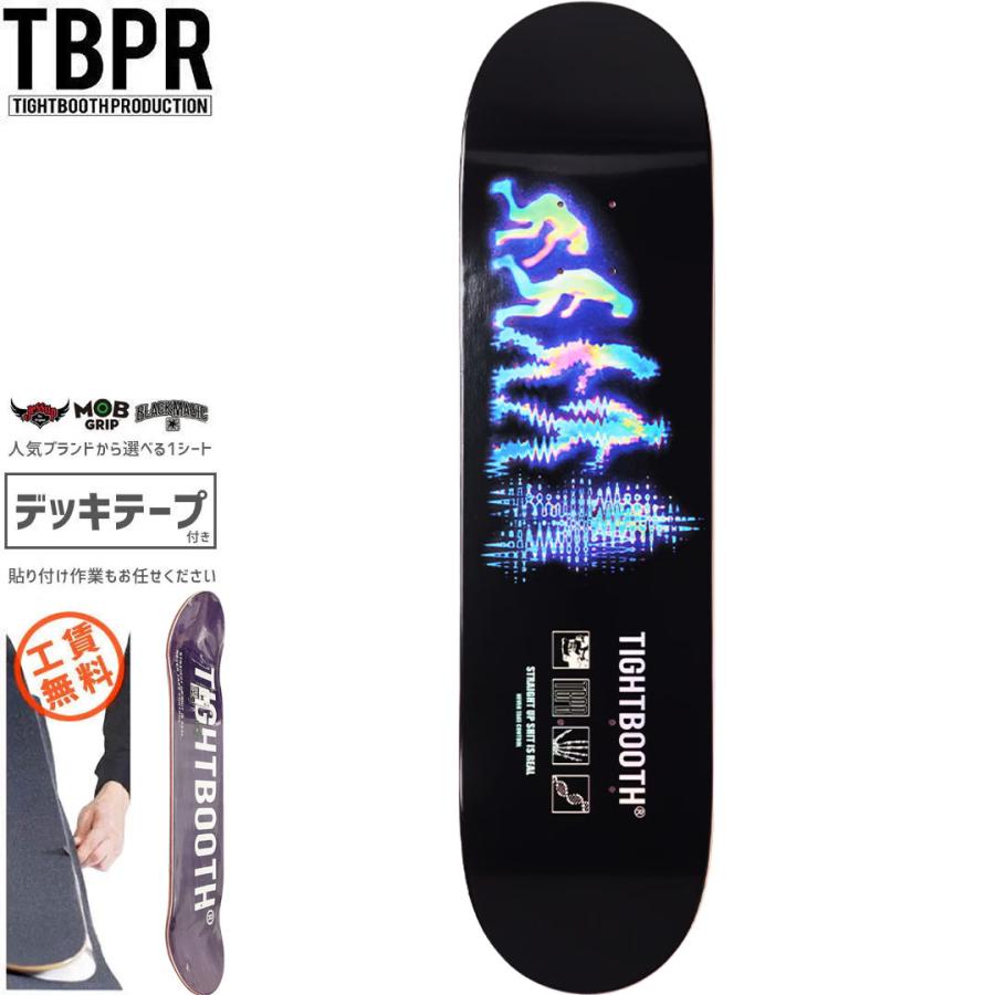 TIGHTBOOTH PRODUCTION タイトブース スケートボード デッキ EVOLUTION 