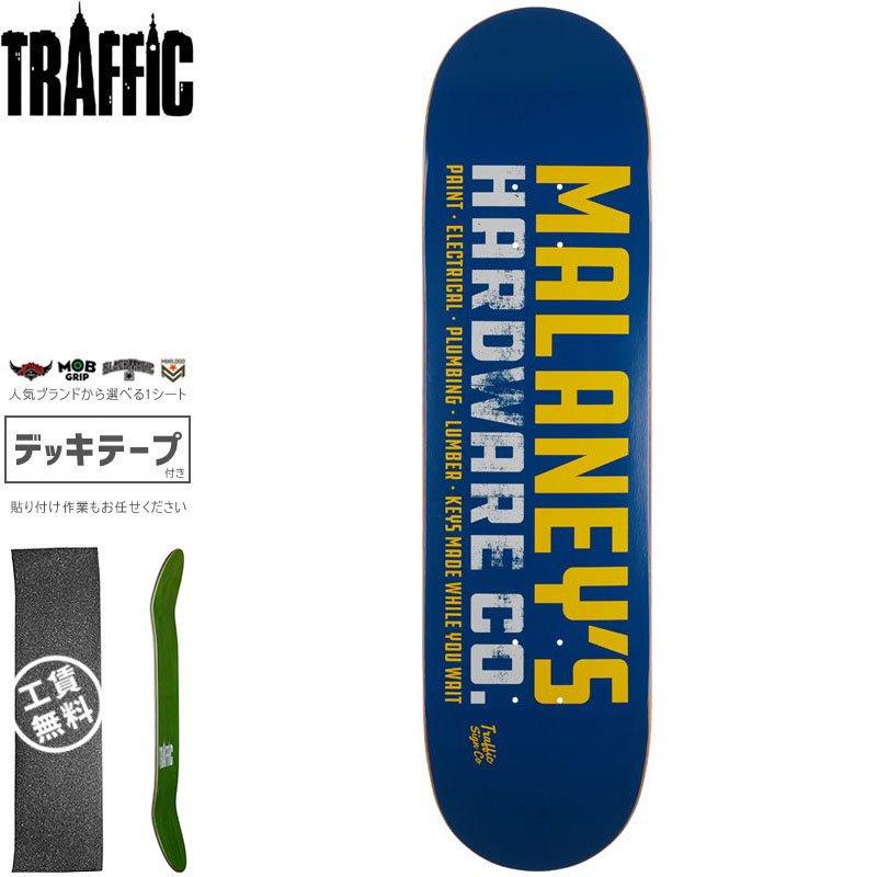 TRAFFIC トラフィック スケボー デッキ MALANEY HARDWARE STOREFRONT DECK 7.75インチ NO28 :  d-traffic-no28 : スケートボードSHOP砂辺ヤフー店 - 通販 - Yahoo!ショッピング