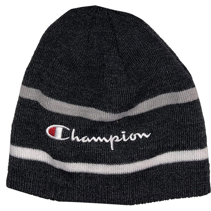 CHAMPION チャンピオン キッズ ニットキャップ BEANIE AND GLOVE SET ブラック NO14｜sk8-sunabe｜02