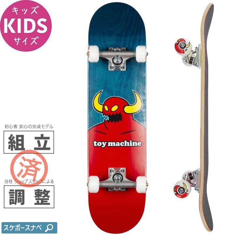 トイマシーン TOY MACHINE キッズ スケボー コンプリート MONSTER MINI 