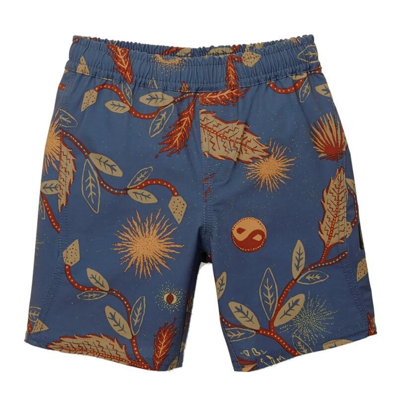 スケボー スケートボード VOLCOM ボルコム キッズ 水着 サーフパンツ LITTLE BOYS BROHA VOLLEY SHORTS 水着 NO39｜sk8-sunabe｜02