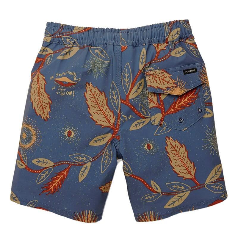 スケボー スケートボード VOLCOM ボルコム キッズ 水着 サーフパンツ LITTLE BOYS BROHA VOLLEY SHORTS 水着 NO39｜sk8-sunabe｜03