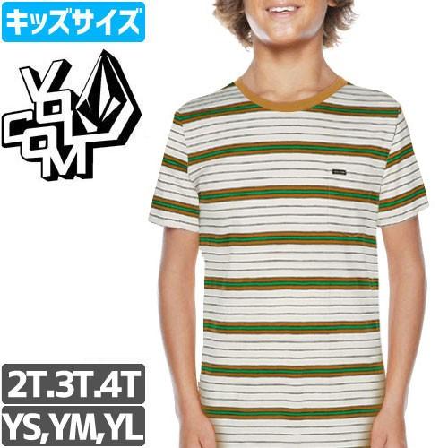 スケボー スケートボード ボルコム Tシャツ キッズ VOLCOM JIBLETS CREW ボーイズサイズ ポケット NO64｜sk8-sunabe