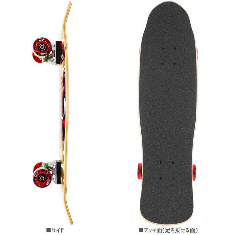 POWELL PERALTA パウエル コンプリート MINI CAB DRAGON COMPLETE クルーザー 29インチ NO52｜sk8-sunabe｜03