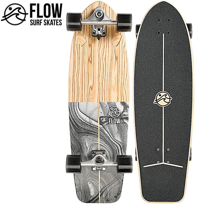 スケボー スケートボード Flow フロー ロングボード コンプリート Swell Surf Skate サーフスケート 33インチ No1 Lcom Flow No01 スケートボードショップ砂辺 通販 Yahoo ショッピング