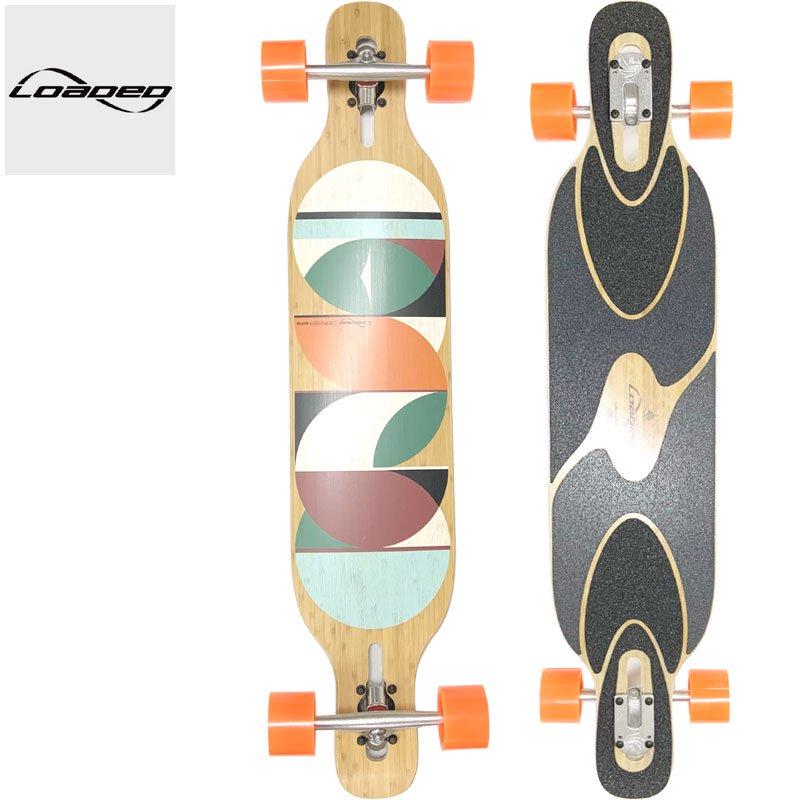 美品 ローデッド LOADED Flex2 ロングスケートボード スケボー LOADED～ローデッド ロングボード～【FLEX2】