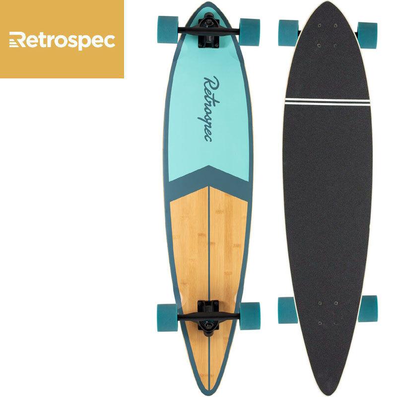 国内配送 Retrospec レトロスペック スケボー ロングボード Zed Pintail Longboard 41インチ Bondi Blue No アウトレット送料無料 Studiostodulky Cz