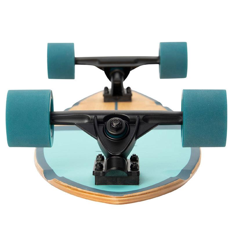 国内配送 Retrospec レトロスペック スケボー ロングボード Zed Pintail Longboard 41インチ Bondi Blue No アウトレット送料無料 Studiostodulky Cz