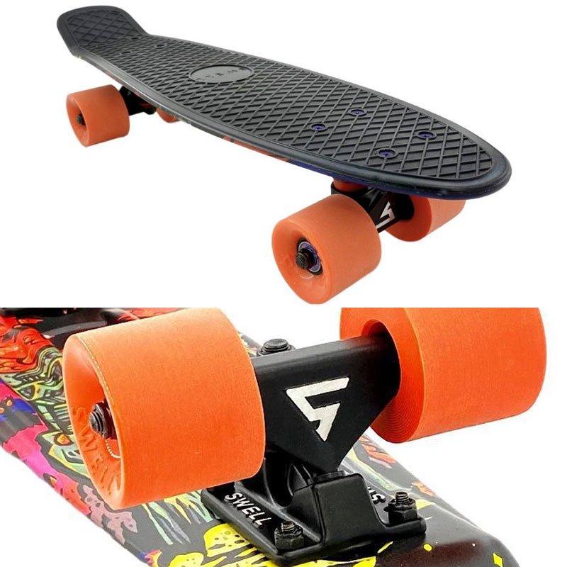 SWELL スェル スケートボード ミニ クルーザー PLASTIC MINI CRUISER