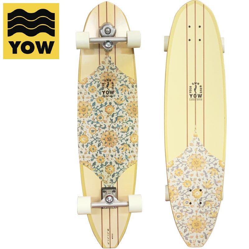 YOW サーフスケート ロングボード コンプリート WAIKIKI 40インチ 