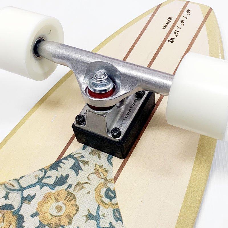 高価値】 即出荷 YOW ヤウ SKATE WAIKIKI ワイキキ 40inc サーフ