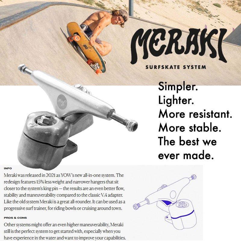 YOW SURFSKATE Pipe 32” ヤウ サーフスケート POWER SURFING SERIES 正規販売店｜FAMILY