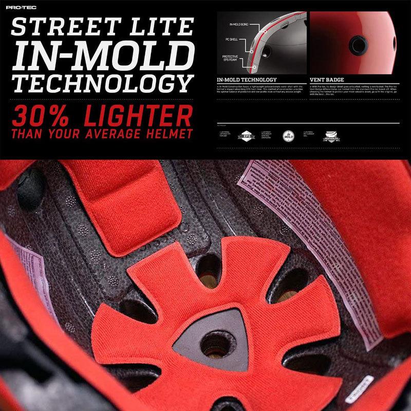 PRO-TEC プロテック スケボー スケートボード ヘルメット STREET LIFE 