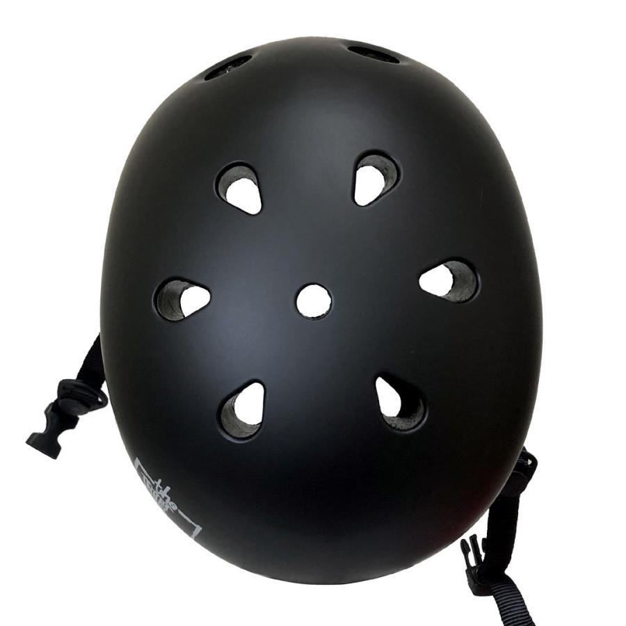 PRO-TEC プロテック スケボー ヘルメット CLASSIC SKATE CERTIFIED NEWDEAL SPRAY HELMET ブラック NO3｜sk8-sunabe｜07