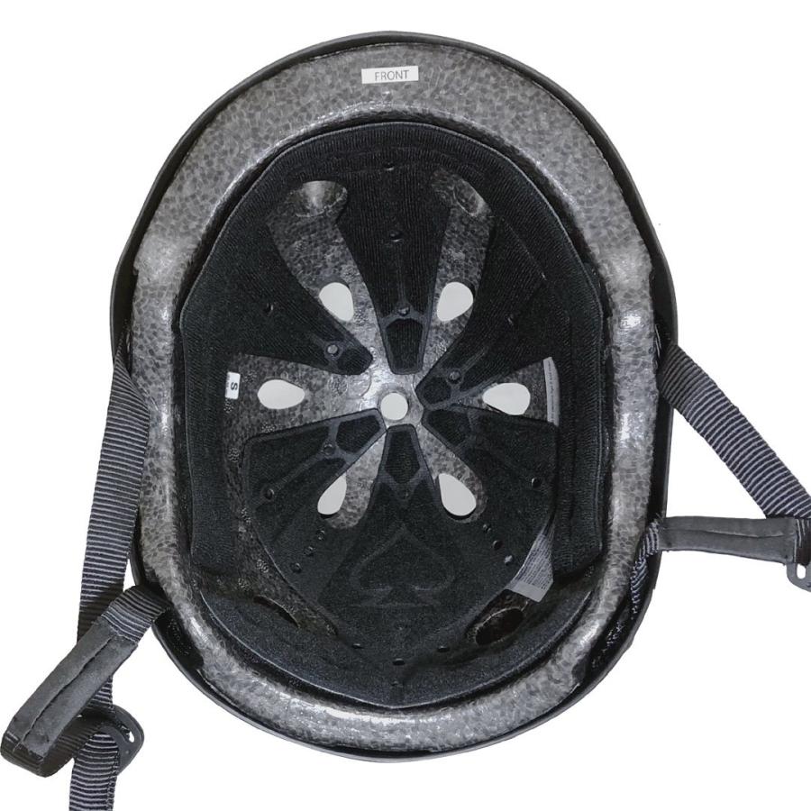 PRO-TEC プロテック スケボー ヘルメット CLASSIC SKATE CERTIFIED NEWDEAL SPRAY HELMET ブラック NO3｜sk8-sunabe｜08