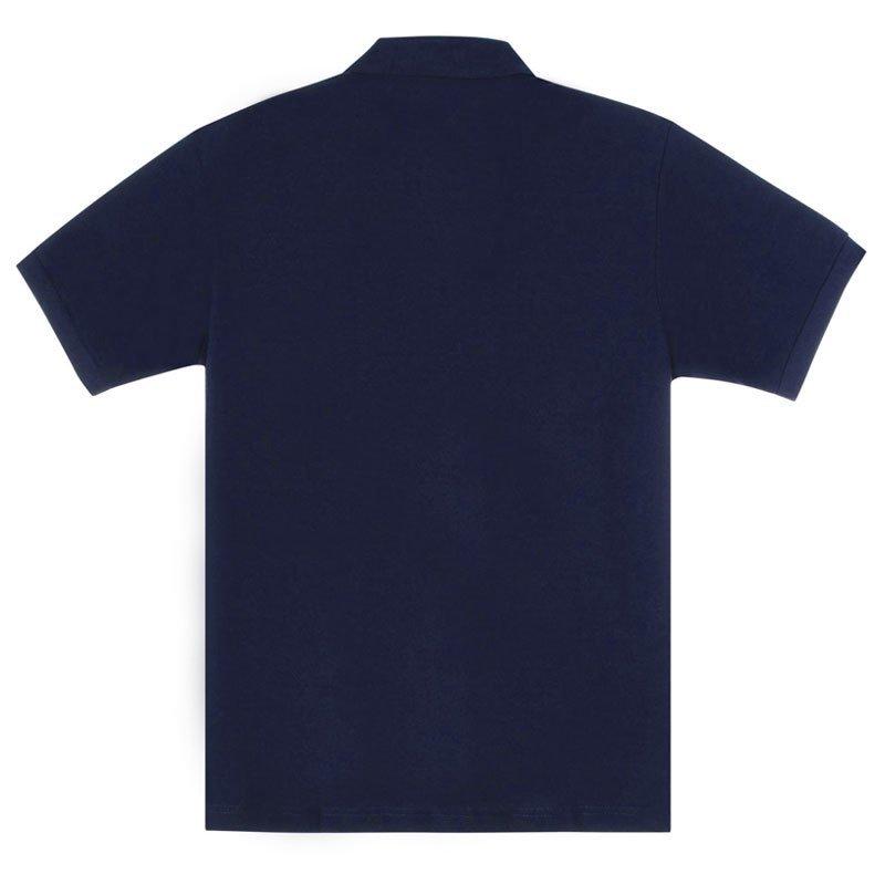 GIRLSKATEBOARD ガールスケボー スケートボード ポロ シャツ UNBOXED POLO SHIRT ネイビー NO10