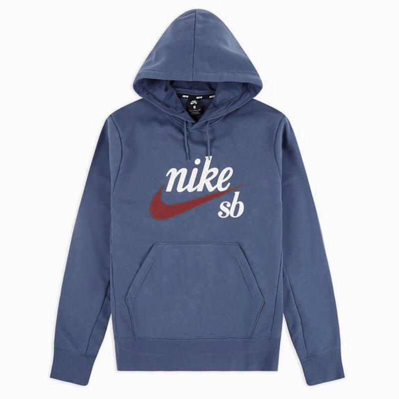 NIKE SB ナイキエスビー パーカー Sサイズ ICON SKATE HOODIE ウォッシュ ネイビー NO5 ptnike