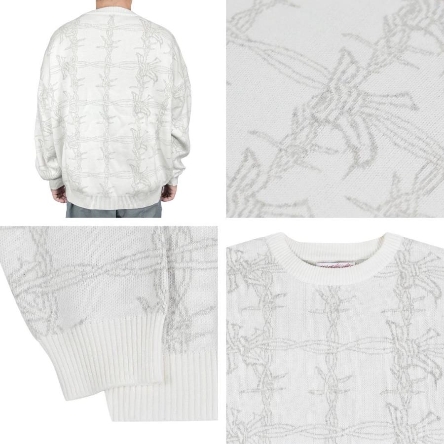 YARDSALE ヤードセール スケートボード セーター BARBERA KNIT TOP 
