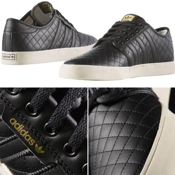 スケボー シューズ アディダス Adidas Skateboarding Seeley Shoes レザー キルティング No32 Sho Adidas No32 スケートボードショップ砂辺 通販 Yahoo ショッピング
