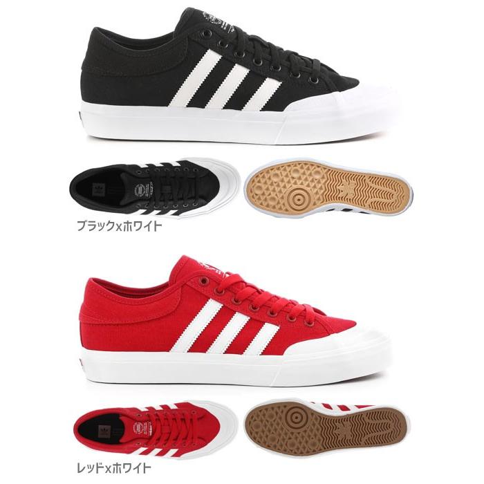 アディダス ADIDAS SKATEBOARDING シューズ MATCHCOURT LOW CANVAS NO35｜sk8-sunabe｜02