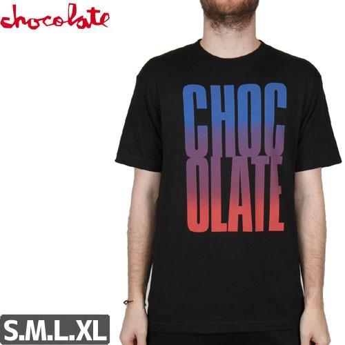 スケボー スケートボード チョコレート CHOCOLATE Tシャツ BIG CHOCOLATE FADE TEE NO143｜sk8-sunabe