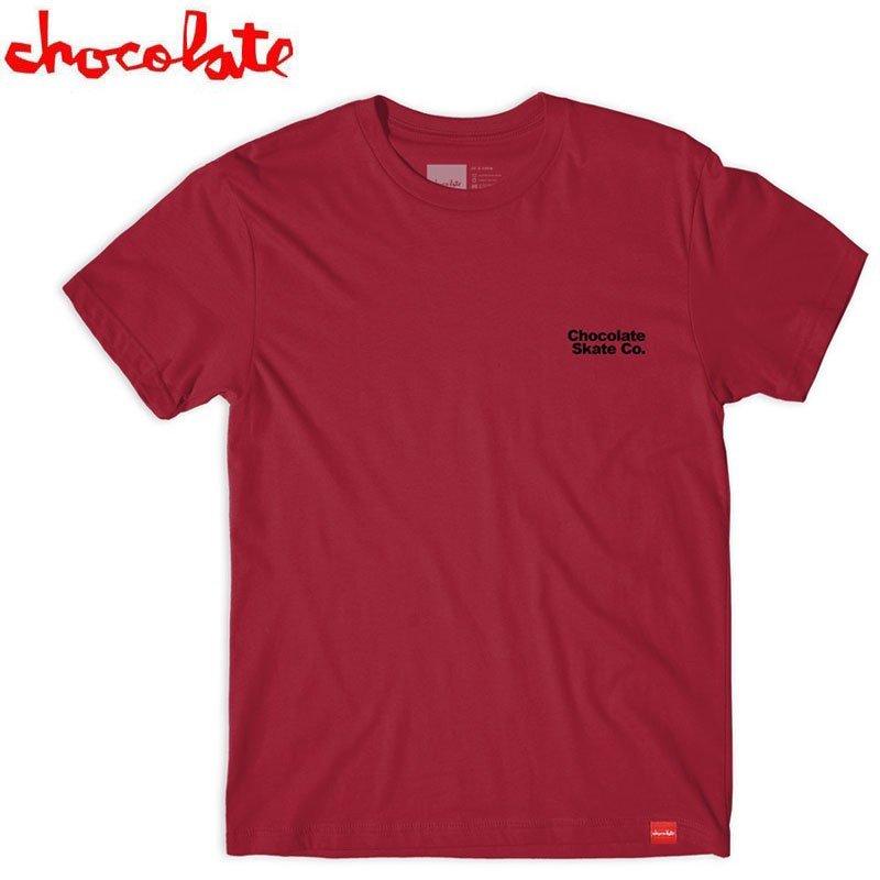 チョコレート スケートボードchocolate Skateboards Tシャツ Dance Tee カーディナル No180 T 07 No180 スケートボードショップ砂辺 通販 Yahoo ショッピング