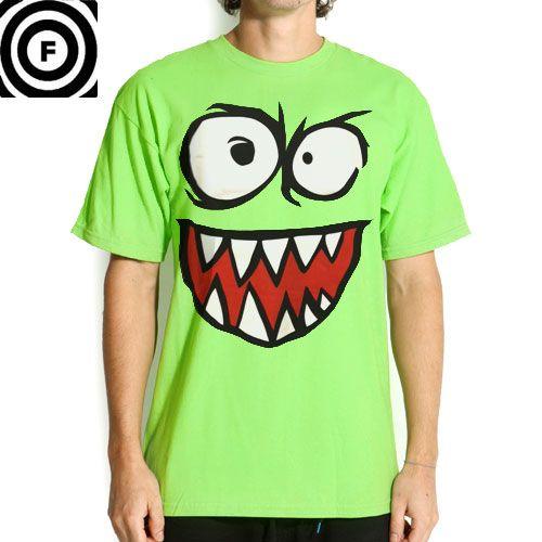 アウトレット スケボー Tシャツ ファンデーション Foundation Yuck Face Tee ライム グリーン No26 T 14 026 スケートボードショップ砂辺 通販 Yahoo ショッピング