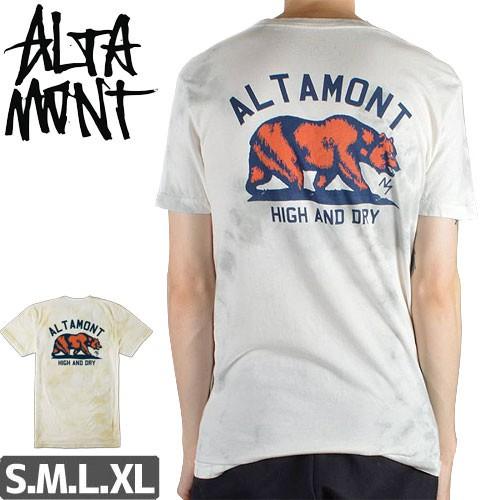 オルタモント ALTAMONT スケボー スケートボード Tシャツ HIGH AND DRY BEAR TEE NO55｜sk8-sunabe