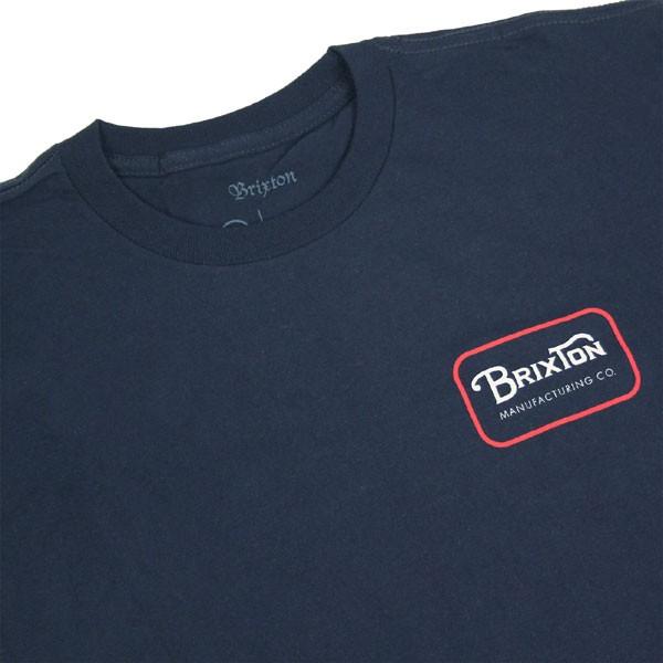 スケボー スケートボード Tシャツ BRIXTON ブリクストン GRADE TEE 2カラー NO7｜sk8-sunabe｜04