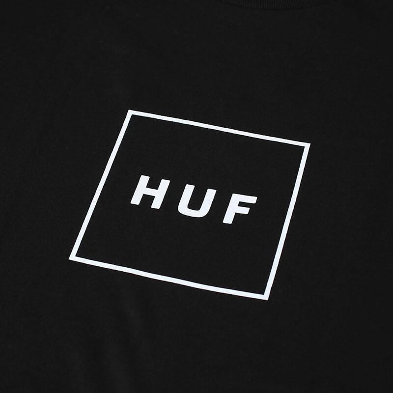 HUF ハフ スケボー スケートボード Tシャツ 半袖 HUF Essentials Box Logo S/S TEE NO30｜sk8-sunabe｜04