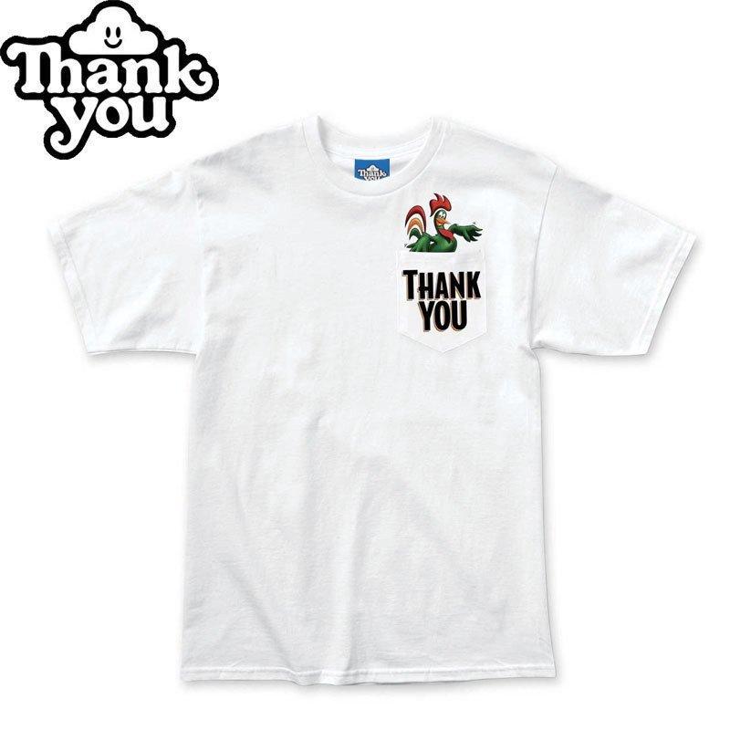 THANK YOU サンキュー スケボー スケートボード Tシャツ BALANCED 