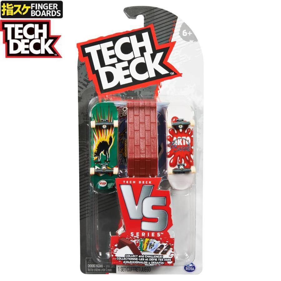 TECH DECK 指スケ フィンガーボード 96mm 2PAC VS SERIES テックデッキ FLIP フリップ NO7  :te-tech-13-2pac07:スケートボードSHOP砂辺ヤフー店 - 通販 - Yahoo!ショッピング