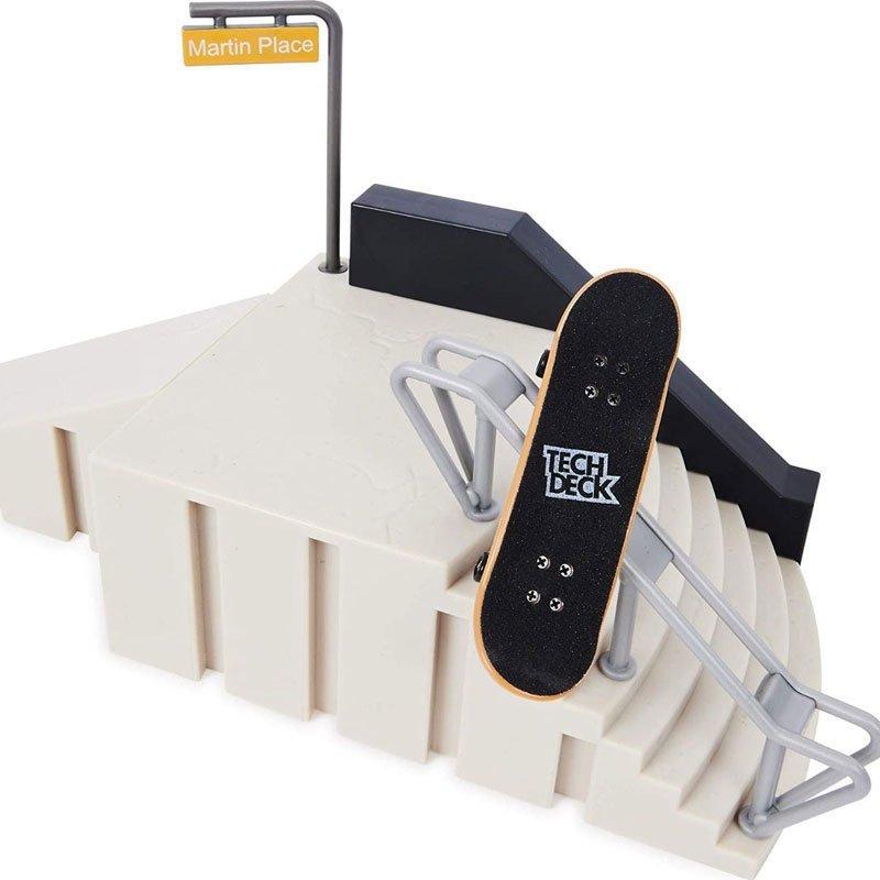 TECH DECK スケボー 指スケ フィンガーボード BUILD A PARK WORLD TOUR STYLE テックデッキ パーク