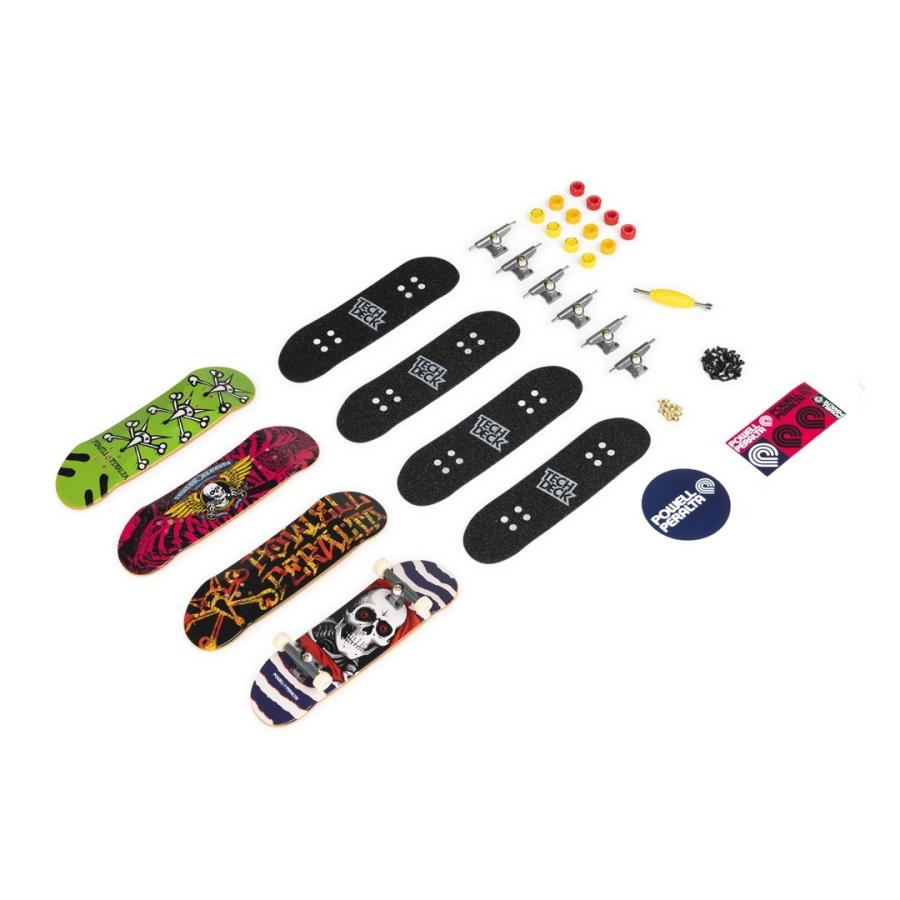 TECH DECK 指スケ フィンガーボード 96mm テックデッキ ULTRA DLX FINGERBOARD 4 PACK POWELL パウエル NO9｜sk8-sunabe｜04