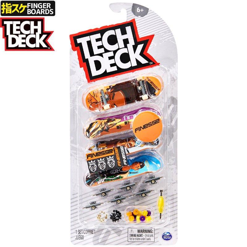 TECH DECK 指スケ セクション