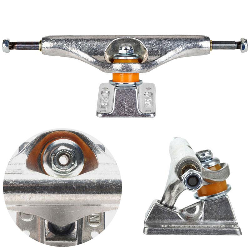 スケボー スケートボード トラック 足回り INDEPENDENT FORGED TITANIUM POLLSHED STAGE11 TRUCKS 129/139/144/149/169 STANDARD NO81｜sk8-sunabe｜03