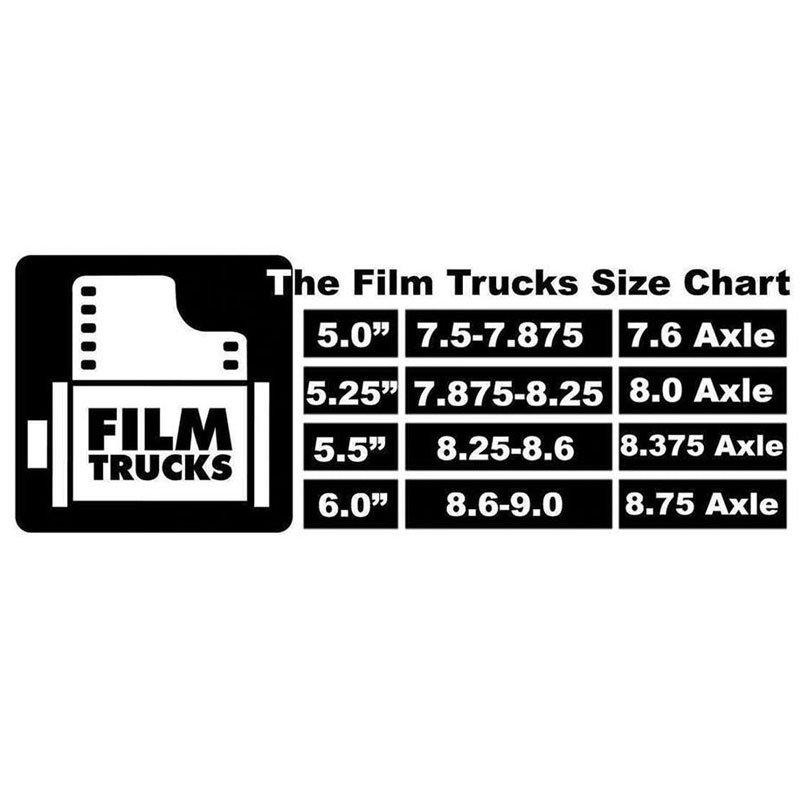 FILM TRUCKS フィルム スケボー トラック HOLLOW KINGPIN / POLISHED TRUCKS 5.0/5.25/5.5 NO12｜sk8-sunabe｜04